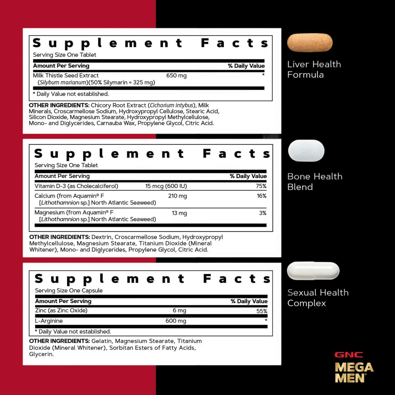 Men’s 30+ Daily Vitapak – 5-in-1 Multivitamins