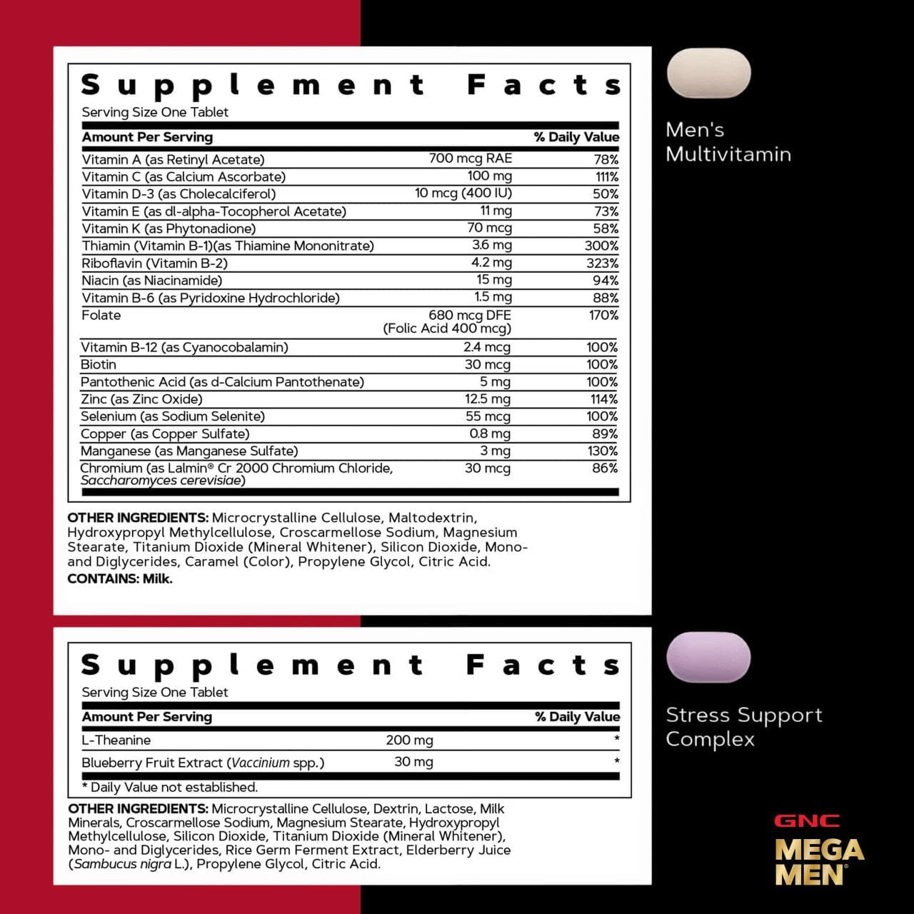 Men’s 30+ Daily Vitapak – 5-in-1 Multivitamins