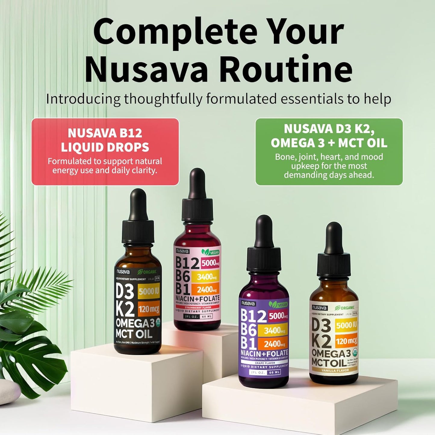 Vitamin B12 & B6 Liquid Drops