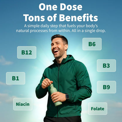 Vitamin B12 & B6 Liquid Drops