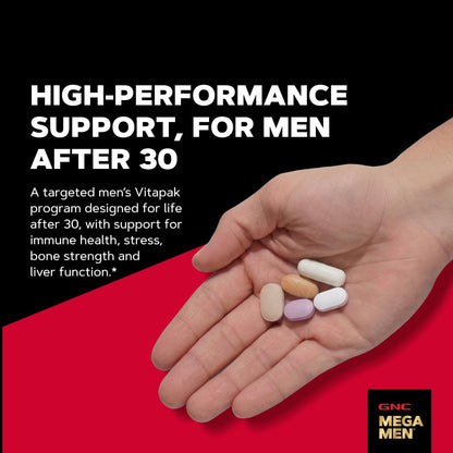 Men’s 30+ Daily Vitapak – 5-in-1 Multivitamins
