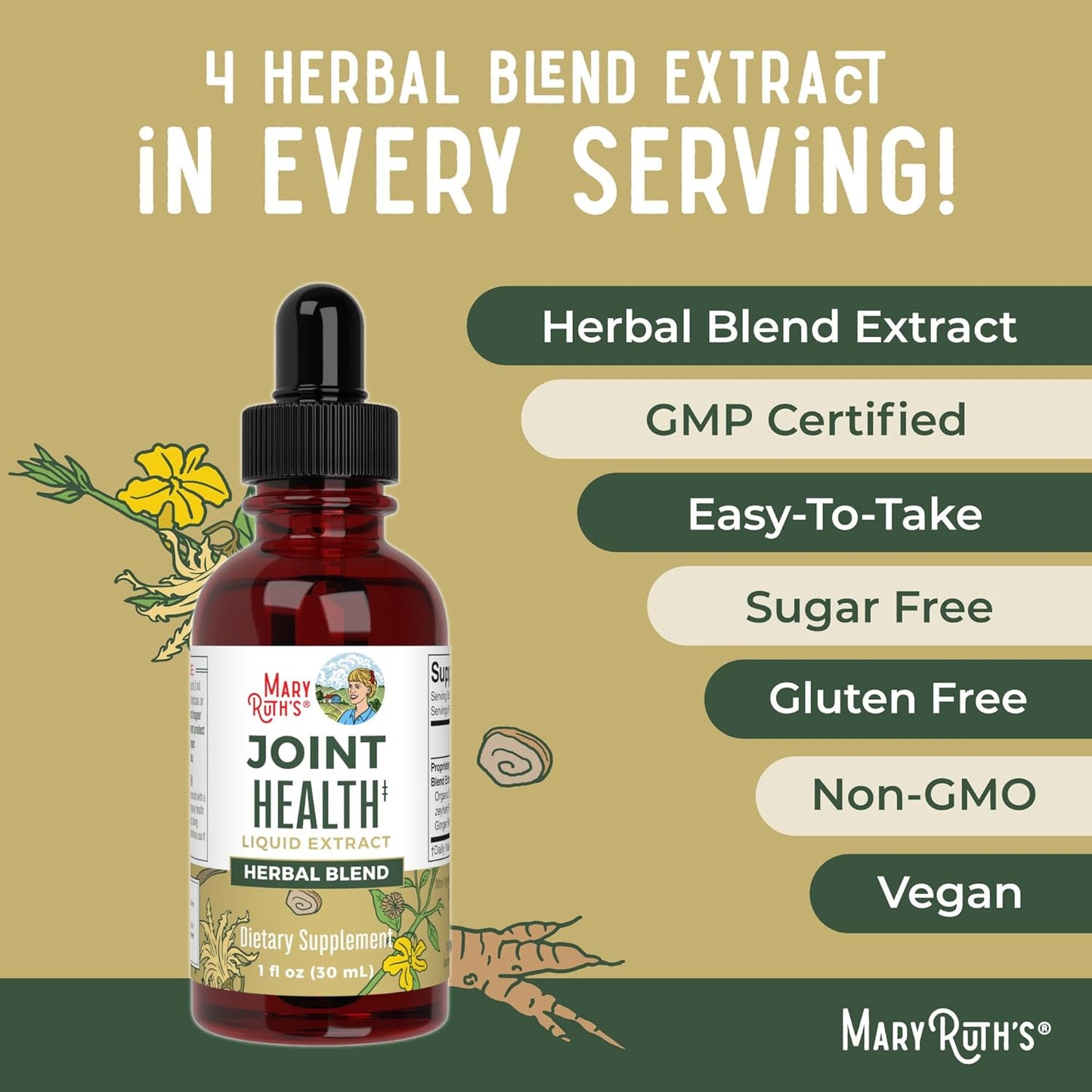 Maryruth Organics Joint Health Liquid Extract