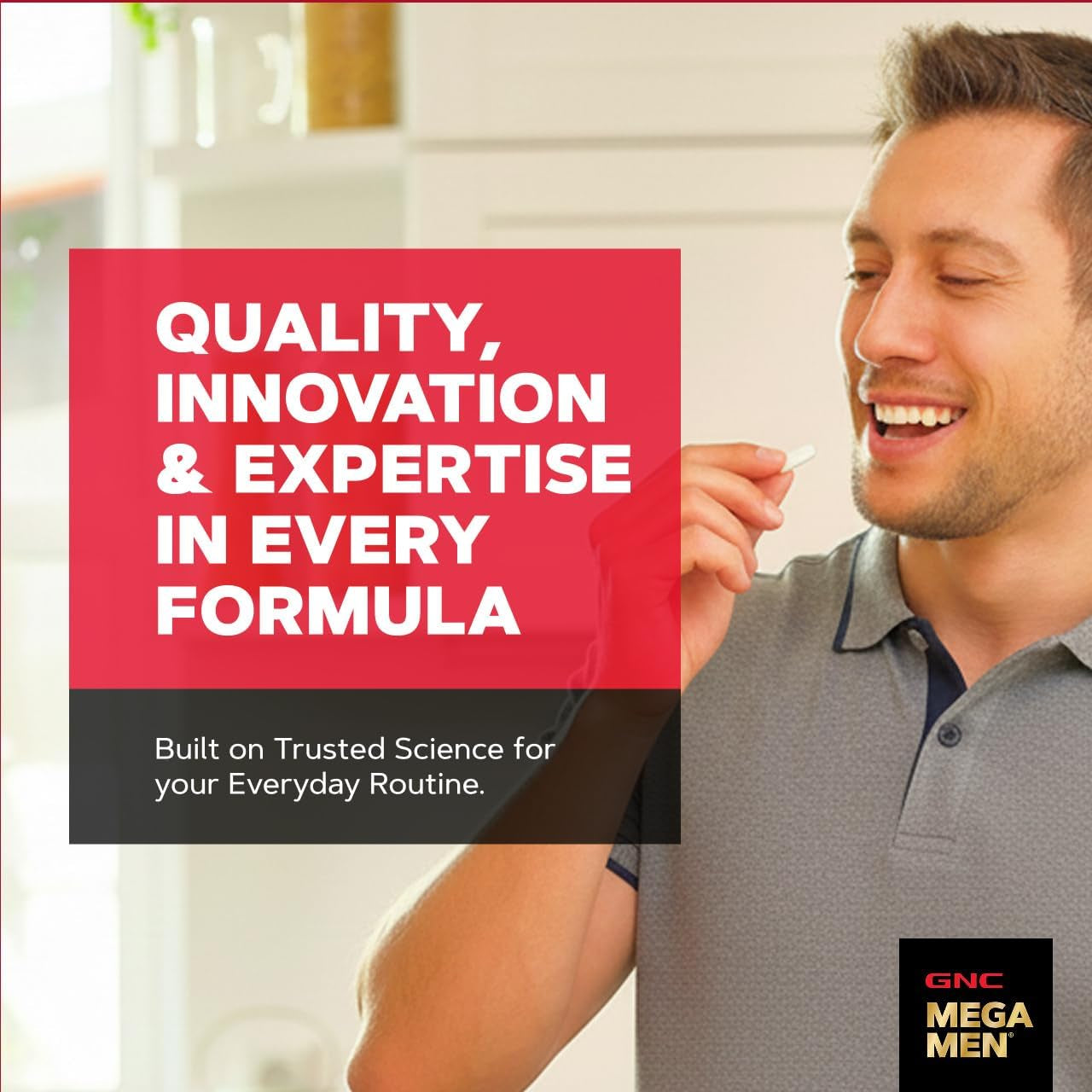 Men’s 30+ Daily Vitapak – 5-in-1 Multivitamins